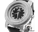 Techno Master Mens Diamond Watch .12ct TM-2141-B