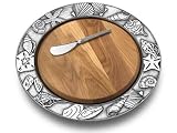 Seashell Tray Cheese Board-Sm. Round by Wilton Co.