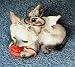   - Angel Kitten Christmas Ornament Siamese Kitty Cat