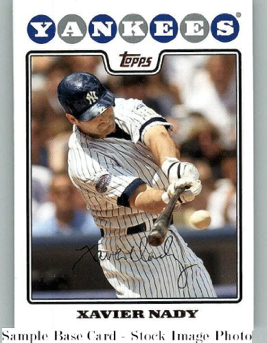 2008 Topps Update #UH36 Xavier Nady - New York Yankees (Baseball Cards)