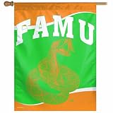 NCAA Florida A M Rattlers 27-by-37 inch Vertical Flag