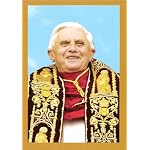 His Holiness Pope Benedict XVI (Quantity:  Set of Ten Cards) book cover