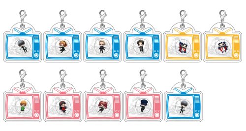 ジェルストラップコレクション ペルソナ4 ザ・ゴールデン (キャラクター雑貨) BOX