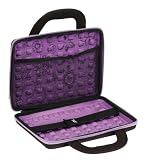 T'nB - Bubbles - Coque de protection semi-rigide pour Netbook 10" - Violet