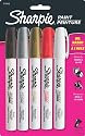 Sharpie Oil-Based Medium Point Paint Markers, 5 Colored Markers (1770458)