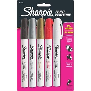 Sharpie-Oil-Based-Medium-Point-Paint-Markers-5-Colored-Markers-1770458-
