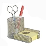 Mesh Office Assistant-Silver