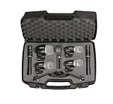 Shure PGDMK6-XLR Drum Microphone Kit with XLR-XLR Cable