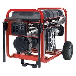 Briggs & Stratton 030210 Elite Series Vanguard OHV Portable Generator