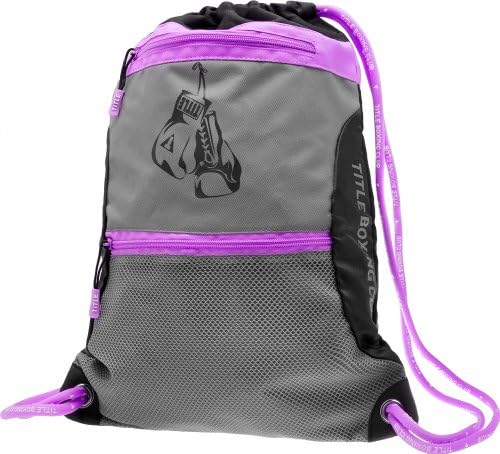 TITLE No Limits Sack Pack - Black/Purple