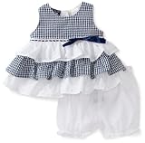 So La Vita Baby-girls Newborn 3 Tier Dress