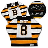 CAM NEELY Boston Bruins SIGNED NHL 75th Jersey w 5x AS