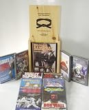 Martial Arts American Masters Wooden Box set