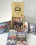 Martial Arts American Masters Wooden Box set