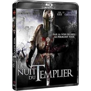 La nuit du templier [Blu-ray]