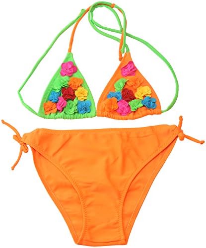 OTOO Girls Swimsuit for Kids,Baby 2 Pieces Bikini Bathing Suit Clearance