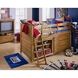 Lea Industries Austin Low Twin Loft Bed Loft Bed - ADL2828