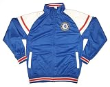 Chelsea FC Zippered Track Jacket, Large
