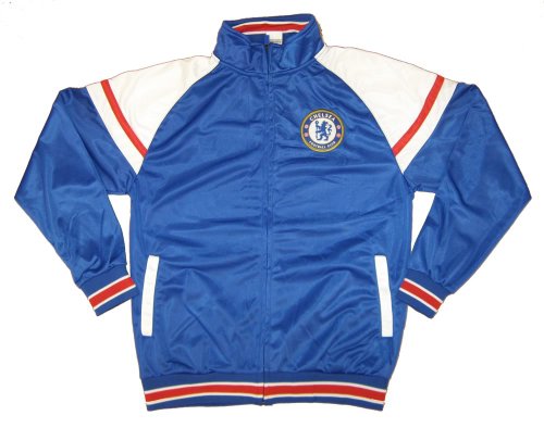Chelsea FC Zippered Track Jacket, Medium