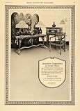 1919 Ad A. H. Notman Period Replica Furniture Pieces - Original Print Ad