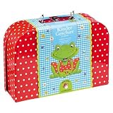 10182 - Die Spiegelburg - F�r kleine G�rtner: Kinder-Geschirr aus Metall Fr�hliche Tupfen