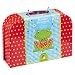 10182 - Die Spiegelburg - F�r kleine G�rtner: Kinder-Geschirr aus Metall Fr�hliche Tupfen