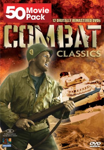 Combat Classics 50 MoviePack