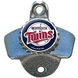 MLB Minnesota Twins Wall Bottle Opener