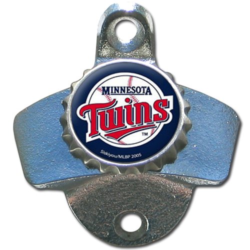 MLB Minnesota Twins Wall Bottle Opener