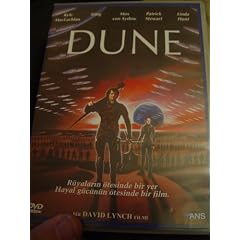 Dune / David Lynch Film Region 2 English Turkish language tracks