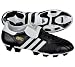 Adidas 7406 TRX FG Leather Football Boots Black / White UK 7