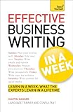 Effective business writing in a week