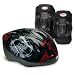 Bell Child Boy's Bicycle Helmet, Knee Pads, and Elbow Pads Value Pack (Black Scorpion)