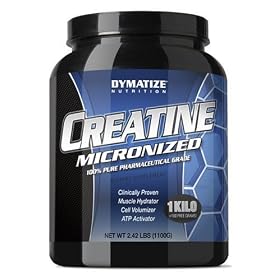 Dymatize Nutrition Micronized Creatine, 2.2 Pound