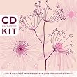 CD Packaging Kit: Petals in Pink: Mix & Match 25 Labels and Sleeves, Plus Dozens of Stickers!