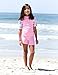 SunBusters Girls Fitted Swim Set 12 mos-12 yrs, UPF 50+ Sun Protection