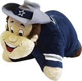 Dallas Cowboys Fluffy Plush Pillow Pet Buddy