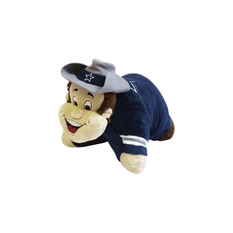 Dallas Cowboys Rowdy Pillow Pet On Popscreen