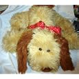 Floppy Eared Plush Dog