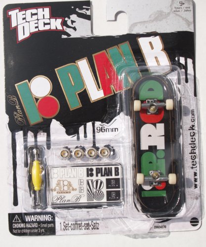 Tech Deck – 96mm Fingerboard : I Plan B 20024270