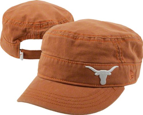 Texas Longhorns Women's New Era Military Adjustable Strapback Hat