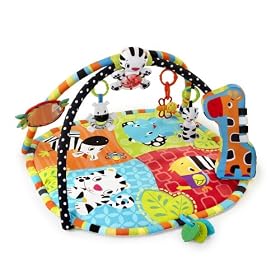 Bright Starts Spots and Stripes Safari Gym