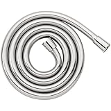 Hansgrohe 28276003 Techniflex B Hose, 63-Inch, Chrome