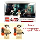 2009 SDCC Comic-Con LEGO Exclusive Star Wars Minifigs Set -Anakin, Obi-wan, & Clone Trooper