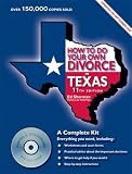 How to Do Your Own Divorce in Texas: A Complete Kit (How to Do Your Own Divorce in Texas)
