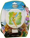 Disney Fairies TinkerBell Green Night Light
