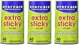 Evercare Extra Sticky Roller Refill, 180 Sheets