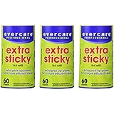 Evercare Extra Sticky Roller Refill, 180 Sheets