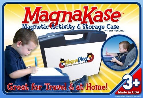 Magnakase Magnetic Dry Erase Activity Case