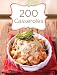 Books : 200 Casseroles